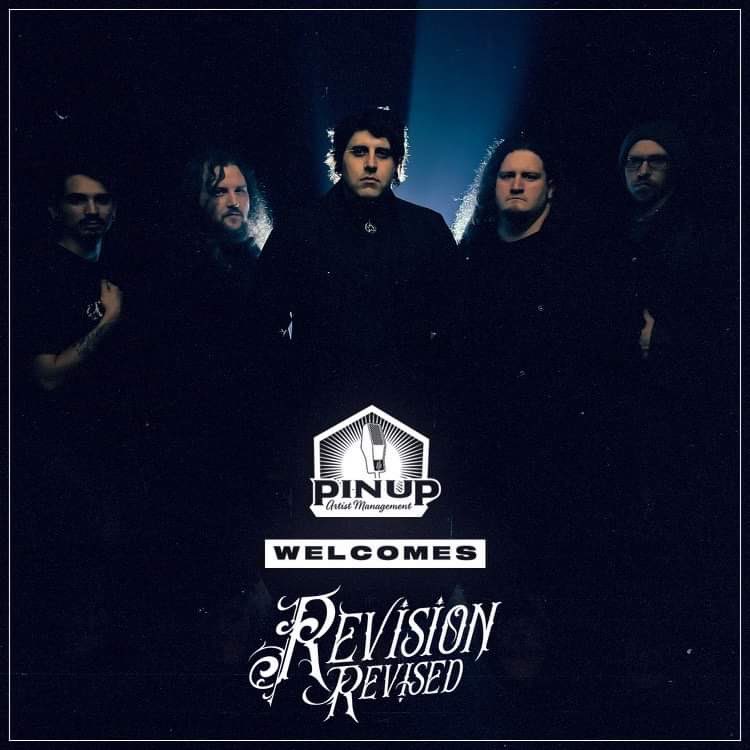 PinUp Artist Management (@pinupartistmgmt) on Twitter photo Please welcome <a href="/RevisionRevised/">Revision, Revised</a> to the Pinup family. The band will be releasing their new single End All, Be All this Friday. Please welcome <a href="/RevisionRevised/">Revision, Revised</a> to the Pinup family. The band will be releasing their new single End All, Be All this Friday.