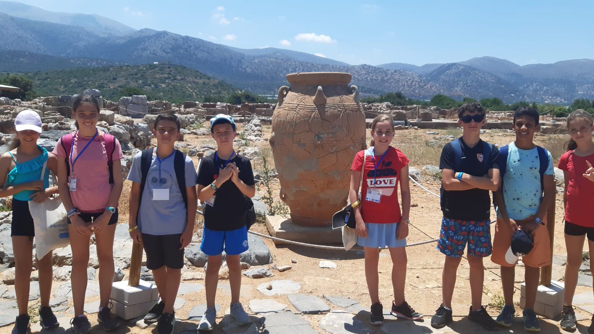 Programa Erasmus. Movilidad a Grecia. 1 de junio de 2022.blogsaverroes.juntadeandalucia.es/coleinfanta/pr…