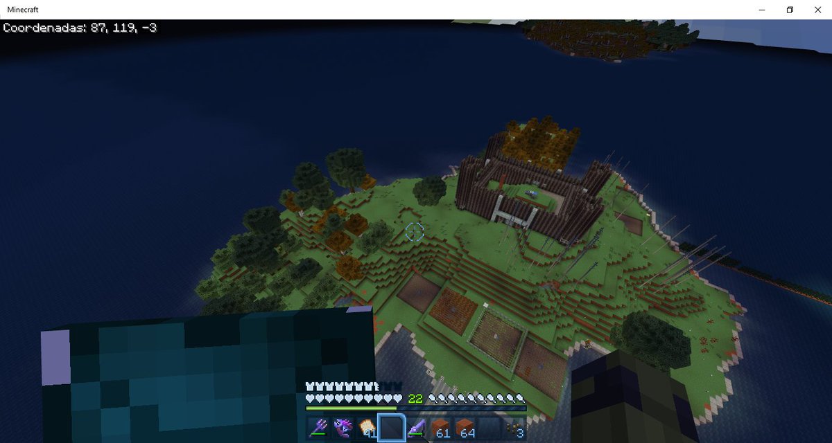 CrisGe9's tweet photo. isla base #Minecraft #MinecraftBedrock #Halomod https://t.co/AYWeWE7I8N