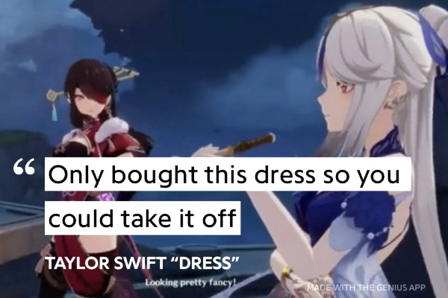 ur fav listens to taylor swift ! tweet media