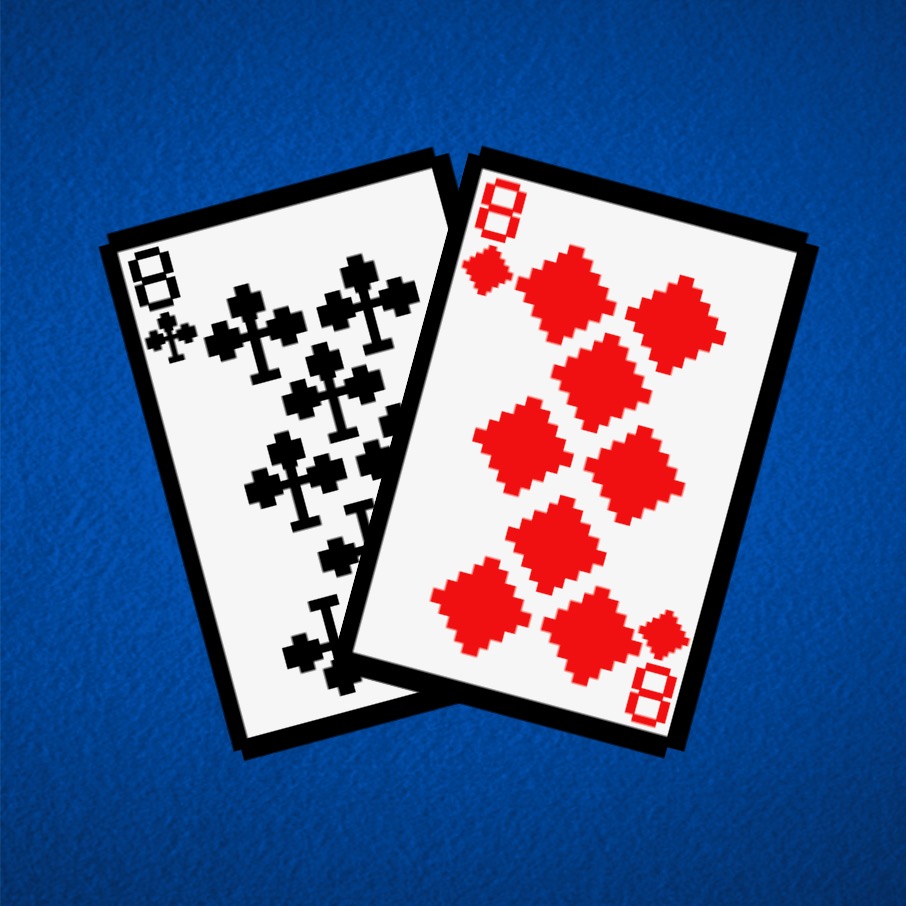 BulletsNft's tweet photo. ♣️SNOWMEN♦️
"This hand is named after the appearance of the number 8 which is similar to a snowman ⛄️ "
#nft #newnft #poker #pokernft #cards #cardnft https://t.co/HZSC49w1ni