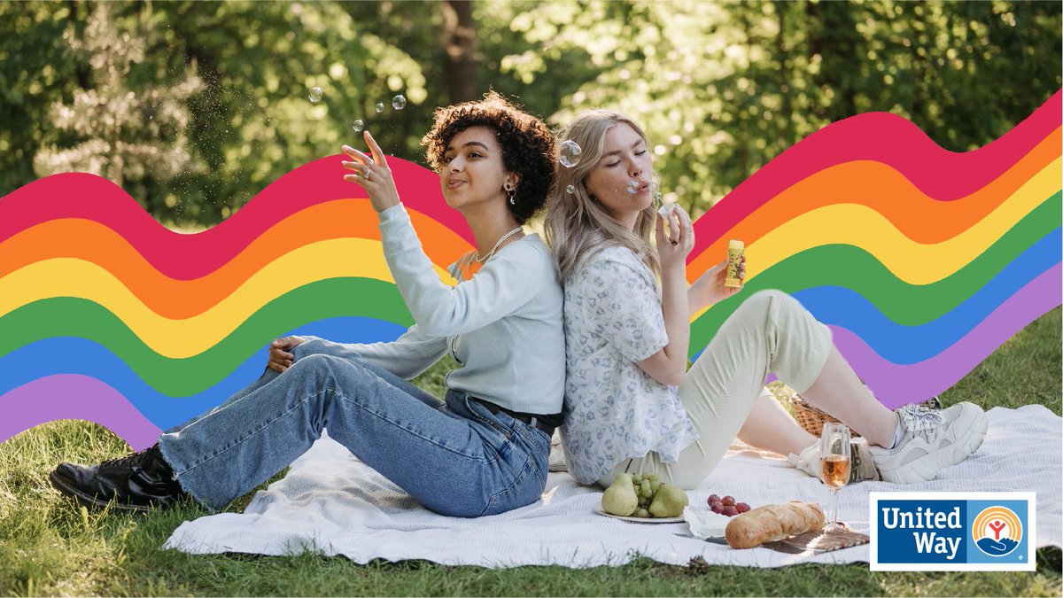 Happy #PrideMonth!🏳️‍🌈#LiveUnited means supporting the LGBTIQ+ community to promote their rights and celebrate their diversity!