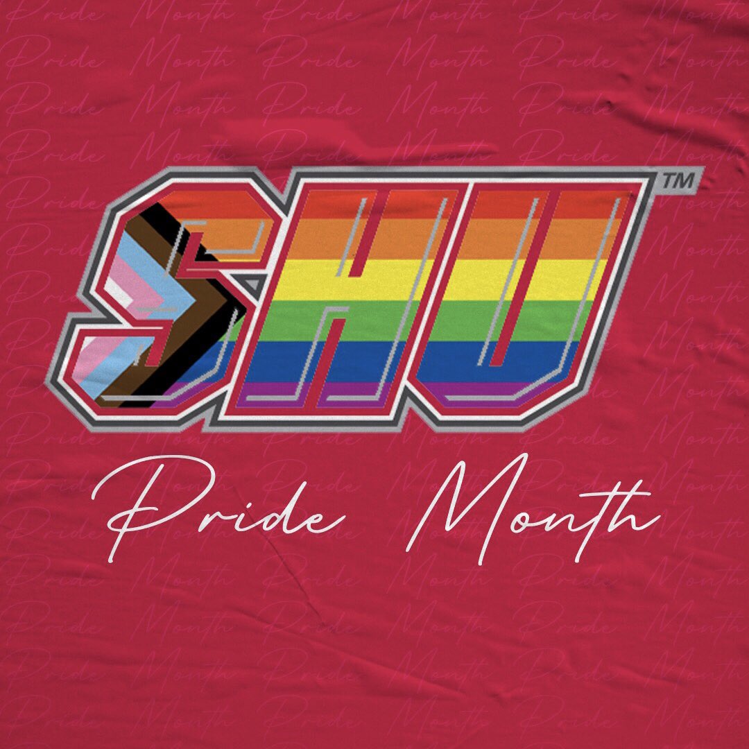 Happy #PrideMonth, Pios!

We proudly support our LGBTQ+ community at SHU and beyond 🏳️‍🌈

#WeAreSHU