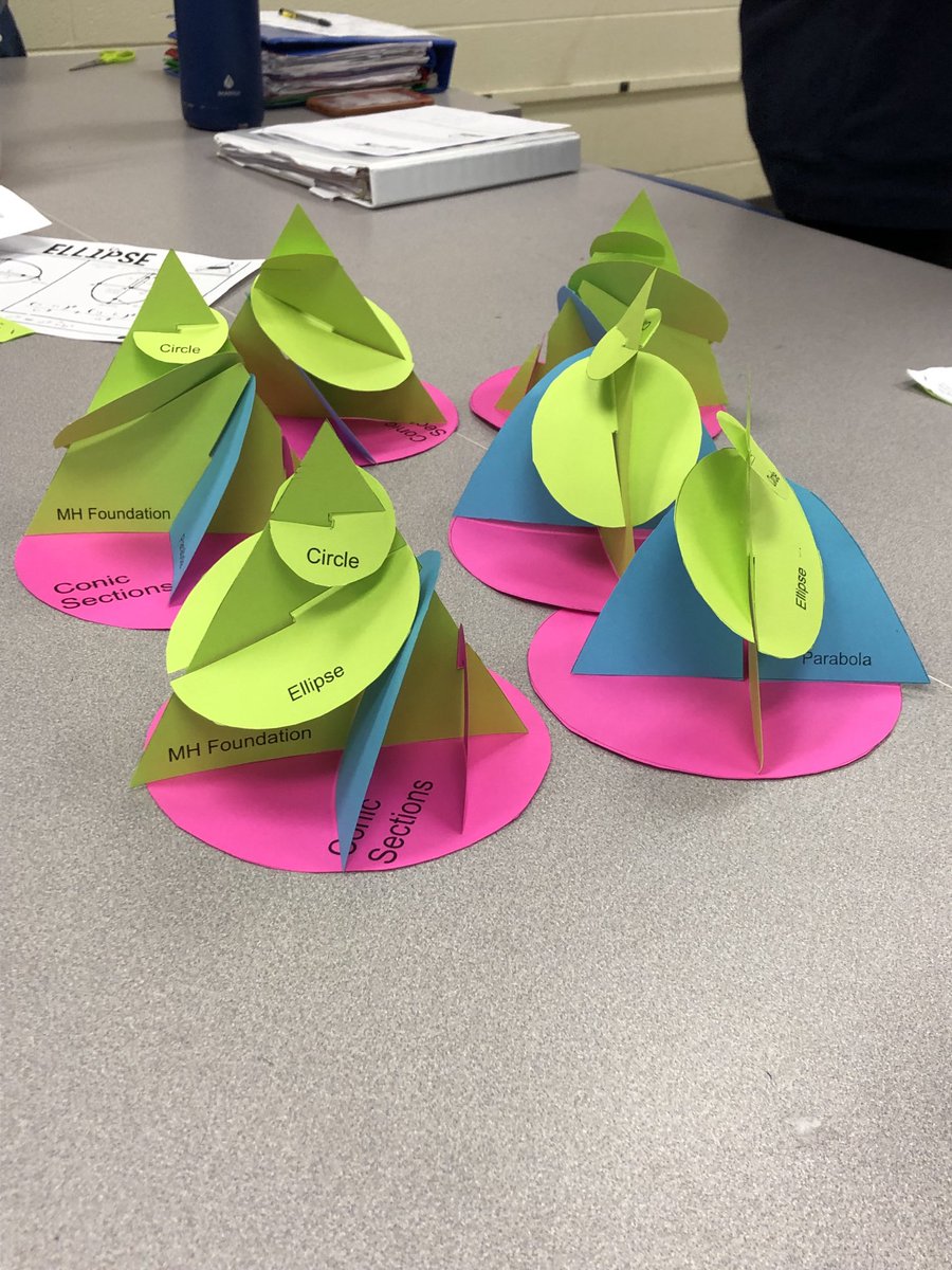 thaskiell's tweet photo. JW HMA Wrapping up the year with conics ⁦@Deb__Crawford⁩  ⁦@sgross_jwhs⁩ https://t.co/20WSW7bwed