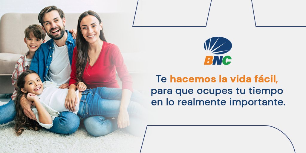 Banco Nacional de Crédito on Twitter "Sabemos lo valioso que es tu