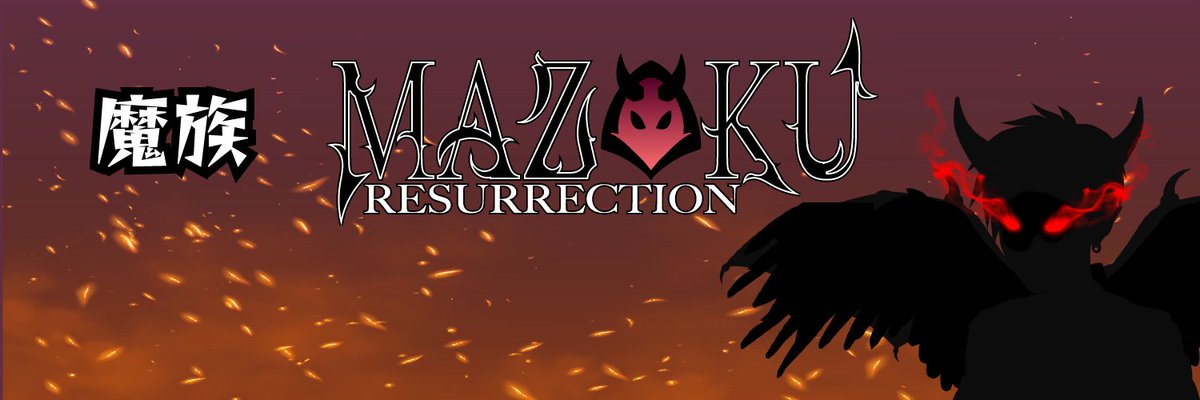 MazokuResurrect's tweet photo. Our Offical Twitter Banner is up!!! We have a few talented local artists in @MazokuResurrect . Do you agree @AzukiOfficial ?

#NFTCommunity #NFTs #NFTProject #NFTGiveaway #opensea #Coinbase #Azuki #AnimeNFT https://t.co/4kkz5j5Hih