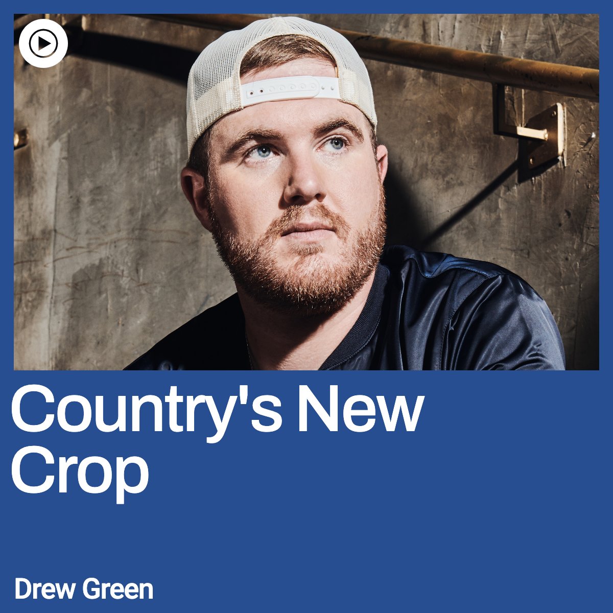 DrewGreenMusic's tweet photo. SKEW! Thanks @youtubemusic for makin’ me the cover of the #CountrysNewCrop playlist. Check it out y’all: https://t.co/WsXfym3BJt https://t.co/KEQm7xdhoE