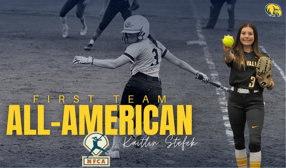 RVC_Softball's tweet photo. Congrats to our NFCA 1st Team All-Americans!🏅 @HannahHockerman @evy0541 @jlt08 @kaitlin_99 https://t.co/FAFtPmNxdO