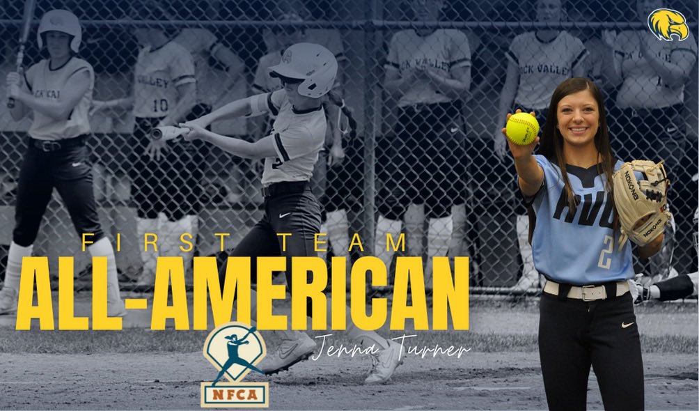 RVC_Softball's tweet photo. Congrats to our NFCA 1st Team All-Americans!🏅 @HannahHockerman @evy0541 @jlt08 @kaitlin_99 https://t.co/FAFtPmNxdO