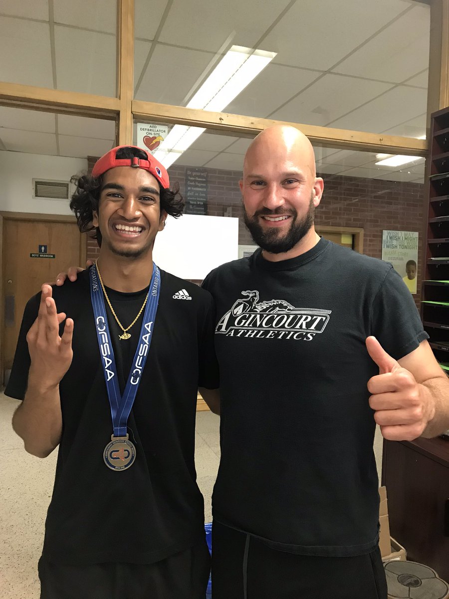 Congratulations to ACI student Jonathan Felix for capturing GOLD at Tennis OFSAA today! #tdssaa #tdsb #tdsbsports #aciathletics