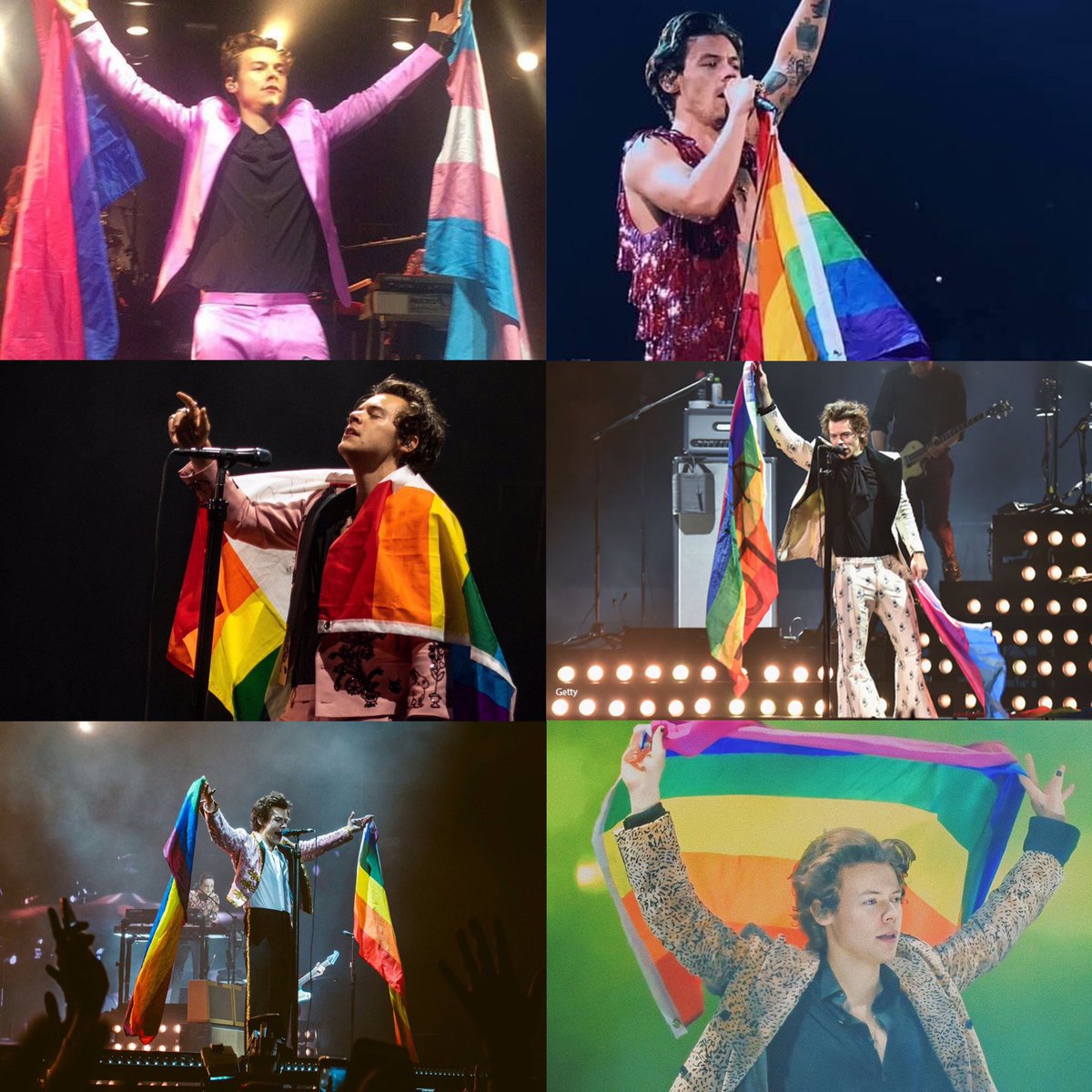 STYLESARCHlVE's tweet photo. happy pride month everyone! <3 🏳️‍🌈 https://t.co/JJzJIiPhfS