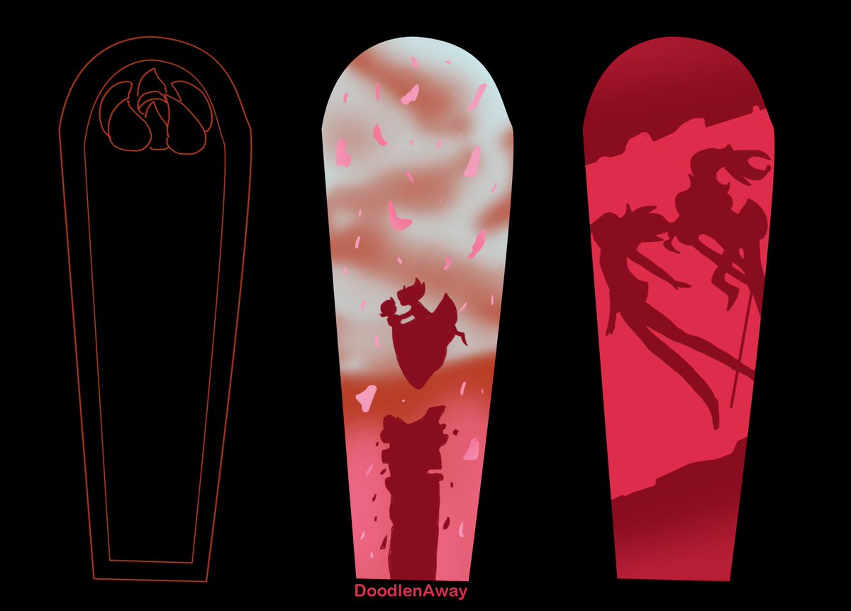 DoodlenAway's tweet photo. Happy to be spending Pride Month making Utena art! 
Ep 8 and 9 Art!
#revolutionarygirlutena #Pride #dailyart https://t.co/4jbRtvsXRO