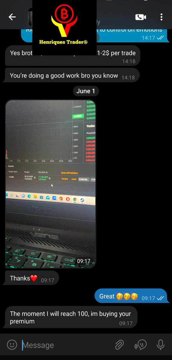 BINANCEFUTURE_'s tweet photo. https://t.co/iknBu2nmJx Targets, big profits ✅✅✅

Are you still thinking about joining our FREE Channel?

🔹 Personal assistance, money management recommendations, guidance..

#Bitcoin #Binance #SolanaGiveaways #Crypto #CryptocurrencyNews #binancetr #BinanceFutures #binanceus https://t.co/xPqUGQ2UfI