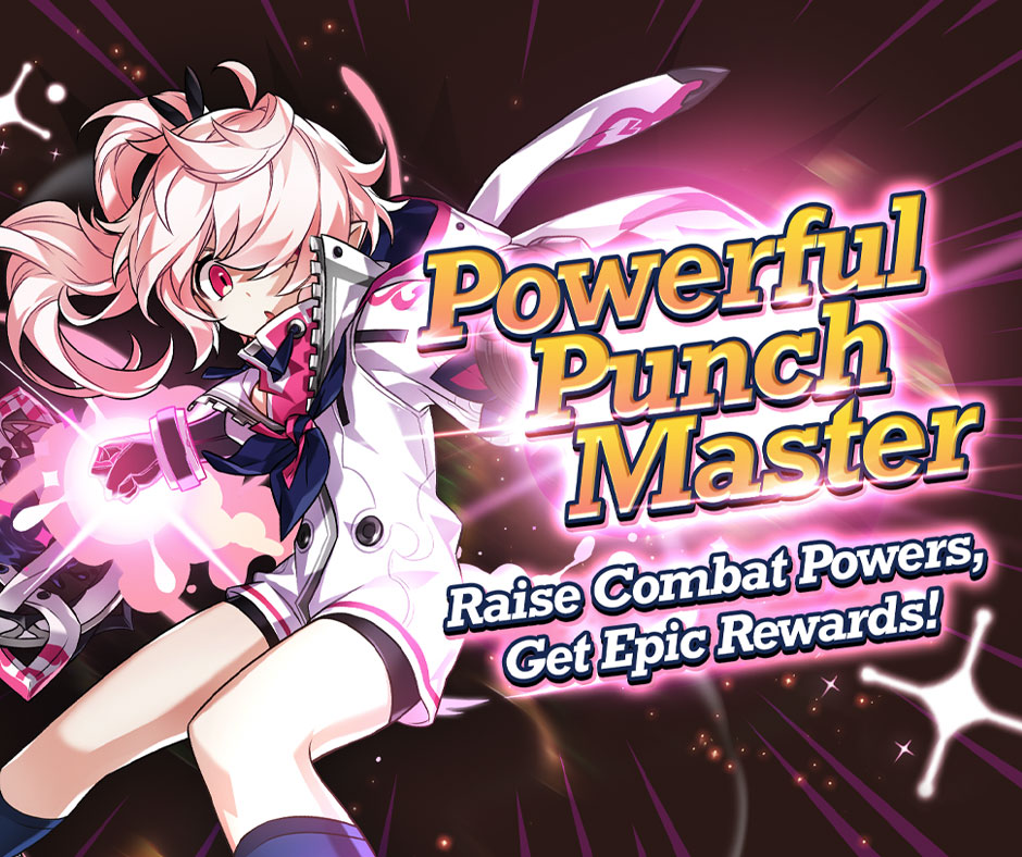 Elsword on Twitter "The Powerful Punch Master event returns, and just