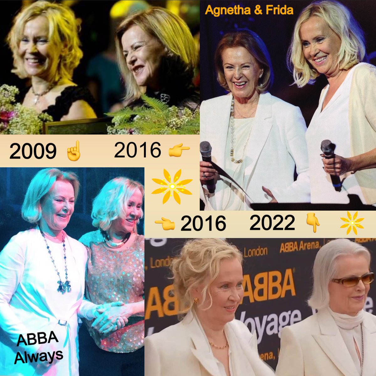 ABBA Always tweet media