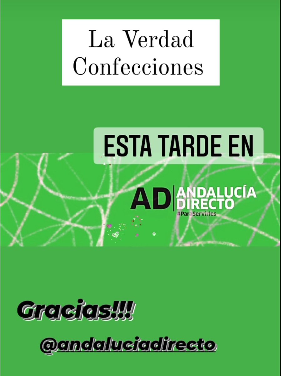 Hoy nos ha visitado <a href="/adirecto/">Andalucía Directo ❎</a> 
Reportaje sobre los orígenes de nuestra empresa!!