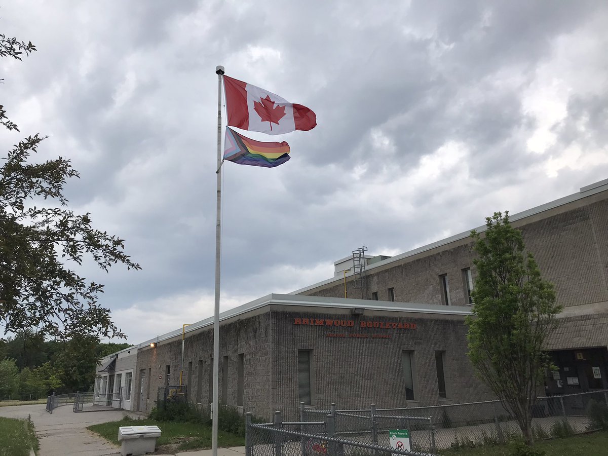Brimwood is excited to take part in <a href="/tdsb/">Toronto District School Board</a> #PrideMonth celebrations!