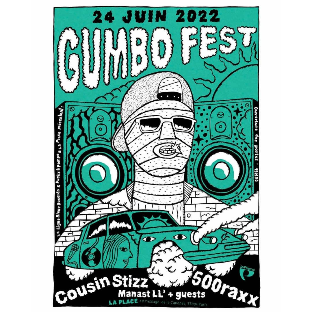 Damencio's tweet photo. 🍗🔥Le restaurant pionnier de Soul Food #GumboYaya, @lalignebleuerec et #FUSILSAPOMPE s'associent pour un événement exceptionnel avec #ManastLL, @CousinStizz, @500RAXX & guests Le 24 Juin 2022 à @LaPlaceHipHop ! Réservez dès maintenant ici: https://t.co/fphEcT135W https://t.co/1VgvmqPx3N