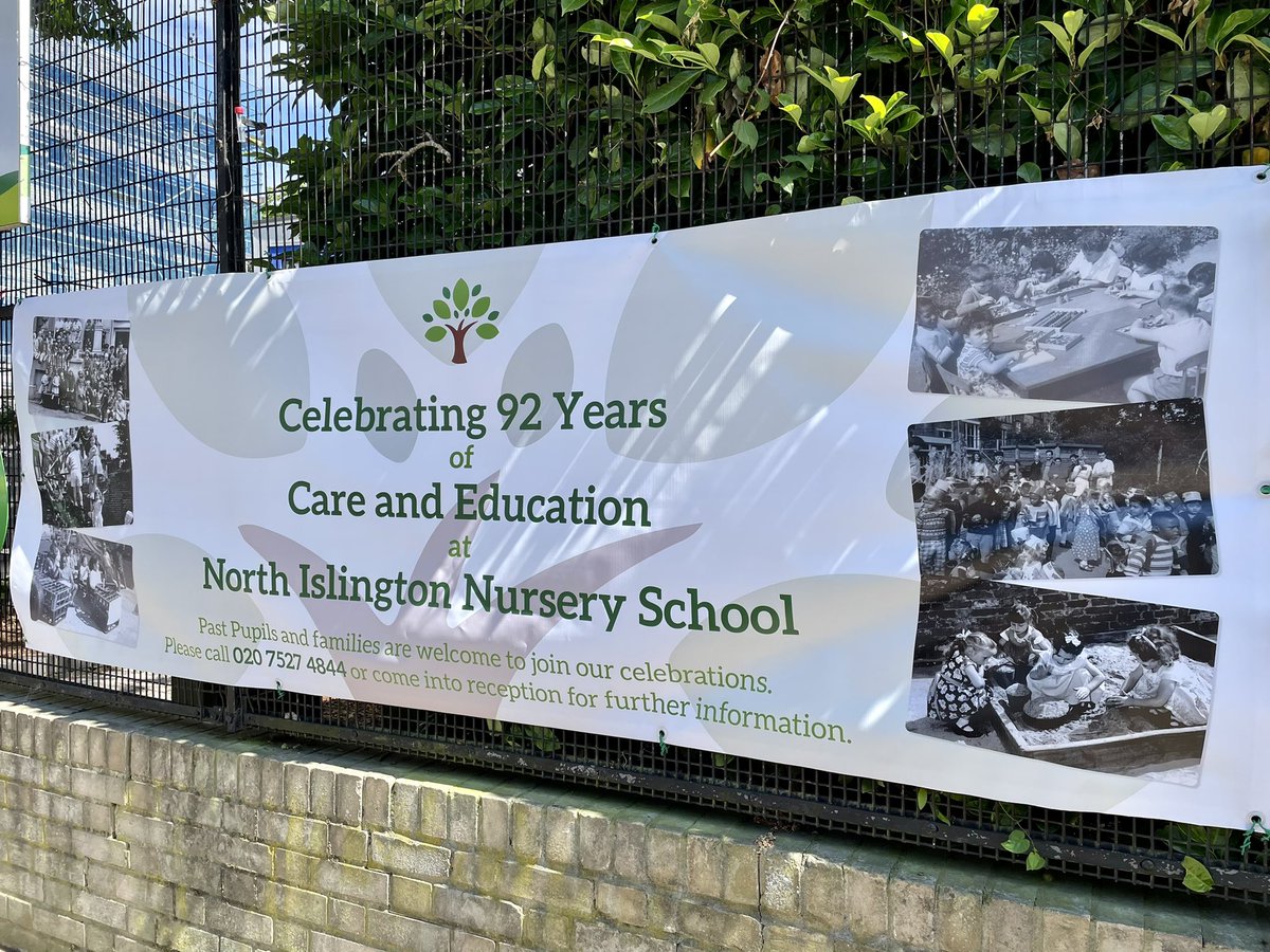 North Islington Nursery School tweet media