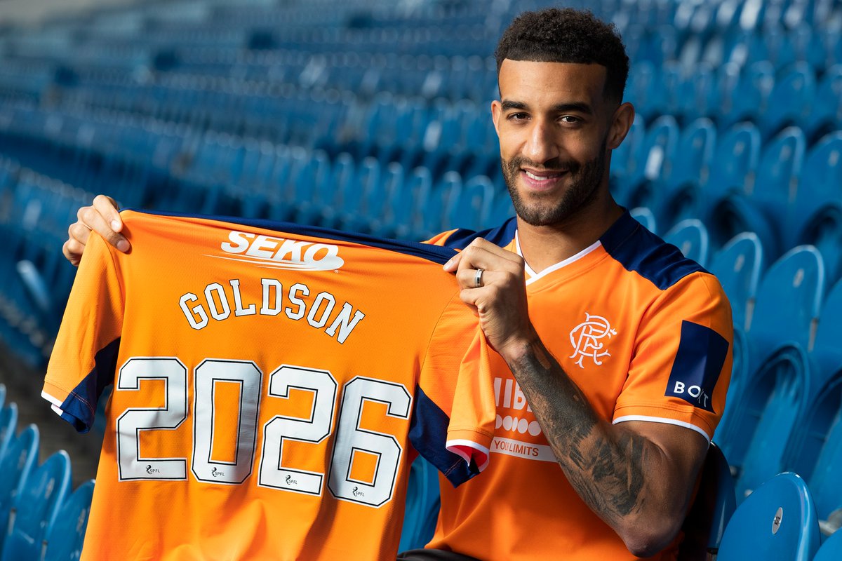 😍 #Goldson2026