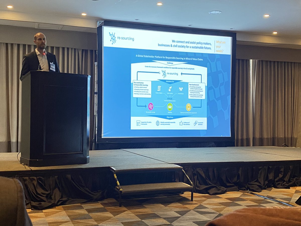 Alexander Graf “Together, we can co-create an inclusive process to jointly decide what #responsiblesourcing should be about. To reach a shared understanding, we need to include all the different perspectives” #GAFLATAM