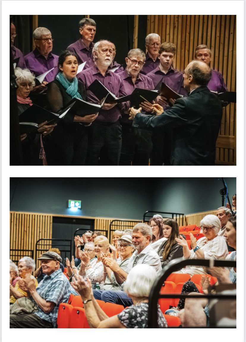 We’re celebrating our 40th Anniversary with a Concert at @stgileswrexham #wrexham, Saturday 18th June at 7.30pm. We’re delighted to be singing a new work specially written for us by @PaulMealor 🎶 Tickets: £8/ £5 (conc) children free 😃 DM for tickets. Supported by @TyCerdd_org