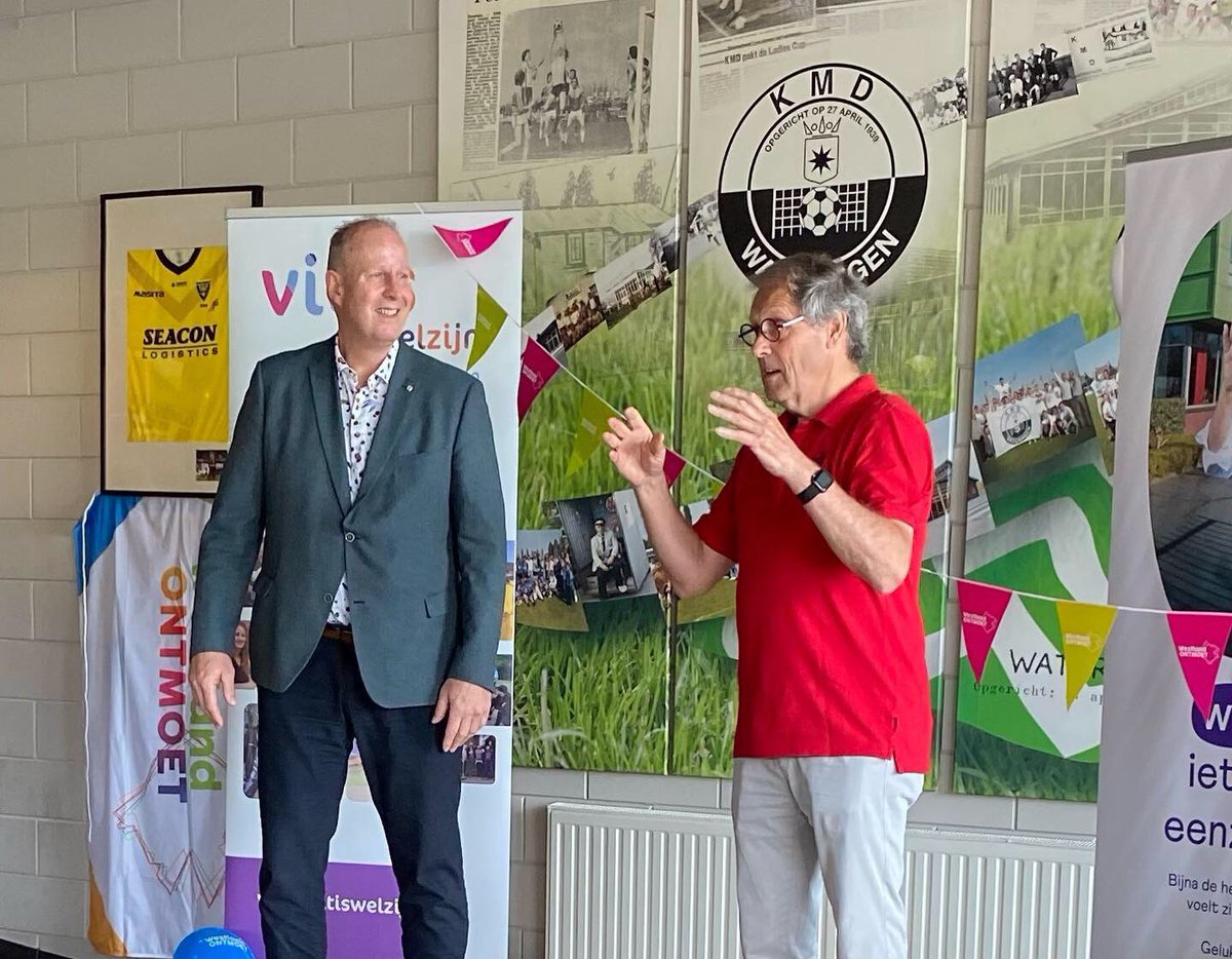 Vandaag de aftrap van #WestlandOntmoet! Met verschillende partners zorgen we voor initiatieven om waardevolle ontmoetingen te bevorderen. Jong of oud, iedereen voelt zich weleens eenzaam. Dat zien we graag anders! <a href="/GemWestland/">Gemeente Westland</a> <a href="/vitiswelzijn/">Vitis Welzijn</a> <a href="/biebwestland/">Bibliotheek Westland</a> @speedy650 <a href="/BarendRombout/">Barend Rombout</a>