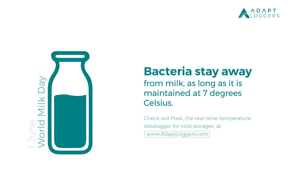 AdaptLoggers's tweet photo. Check out Pixel, the advanced cold-storage monitoring device, at https://t.co/ET8XjDoRzy
#adaptloggers #coldstorage #worldmilkday #coldstorage #iot #supplychainmanagement #monitoringsolutions #trackandmonitor #dataloggers https://t.co/9f2IOh1Cio