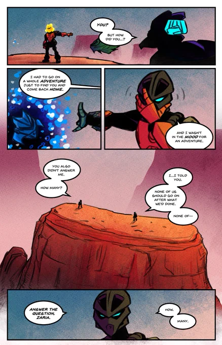 https://t.co/w3Oyxzv6tS
#bionicle #comics 