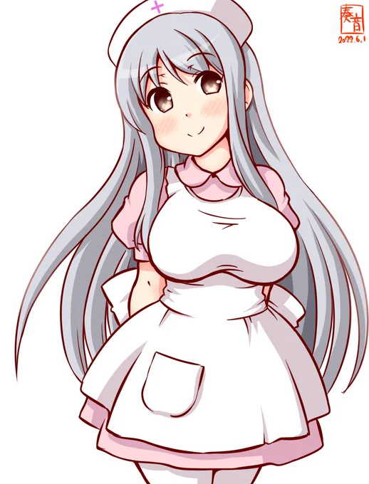 「いつも本当にお疲れ様です。少し休んでくださいね?」

#艦これ版深夜の真剣お絵描き60分一本勝負
#艦これ版真剣お絵描き60分一本勝負_20220601
#翔鶴 