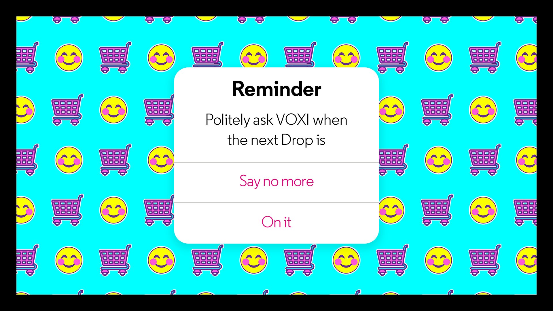 VOXI on Twitter "We know this is what you are all wondering 😉 https//t.co/qocKGKmBzY" / Twitter