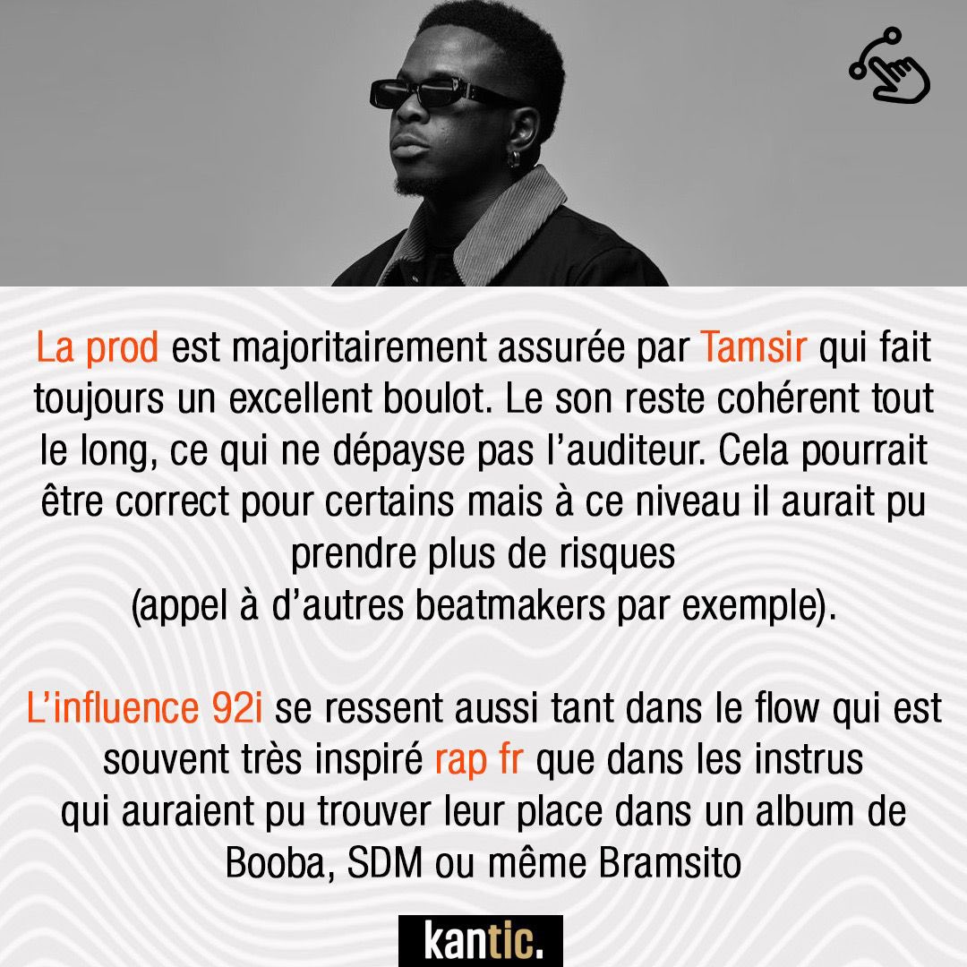 _kantic's tweet photo. Didi B a drop hier MOJOTRÔNE II: HISTORY, son premier album solo.
L’album est composé de 16 titres pour une durée de 48 min.
On vous fait notre petite analyse sur le projet !
Cc @Didibofficial 🔥
#Kantic. #CaCauseRapIvoire ☝🏾 https://t.co/oWxxyaMjiT