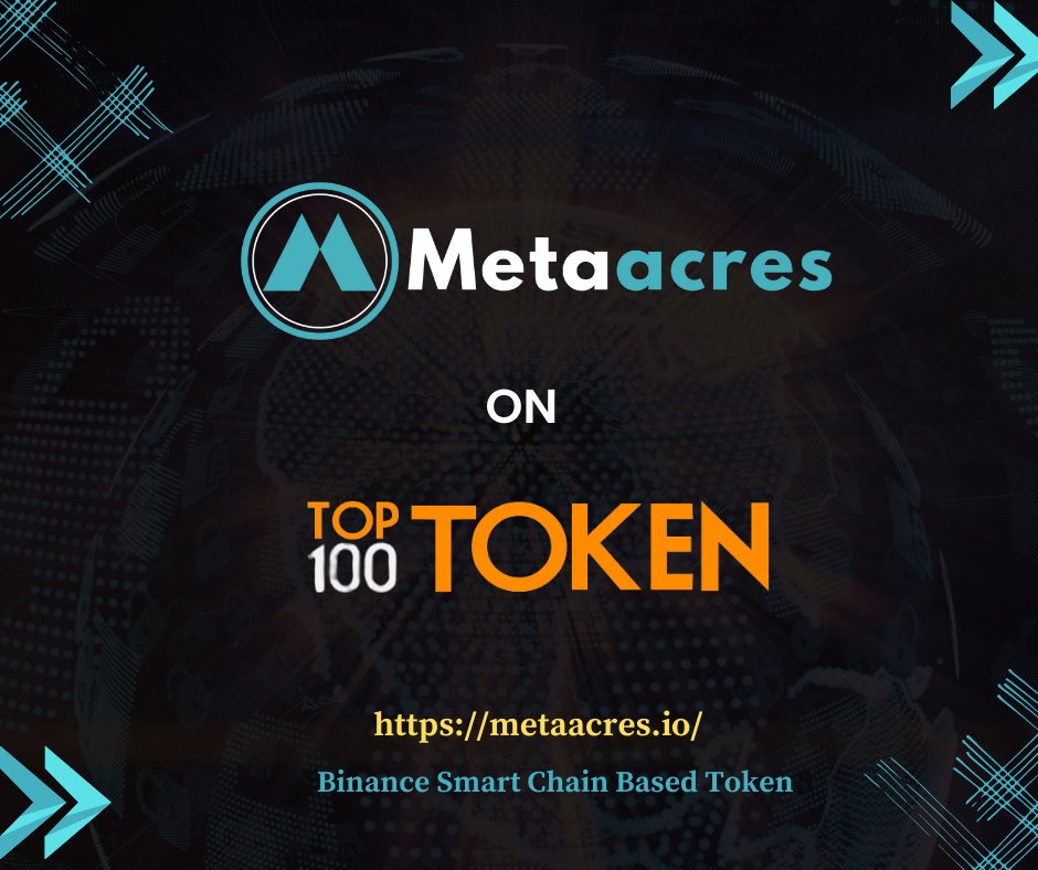 metaacres's tweet photo. Metaacres Presence on 👇👇👇
https://t.co/RAR0ZZUROj https://t.co/T7jq8IjCLf
