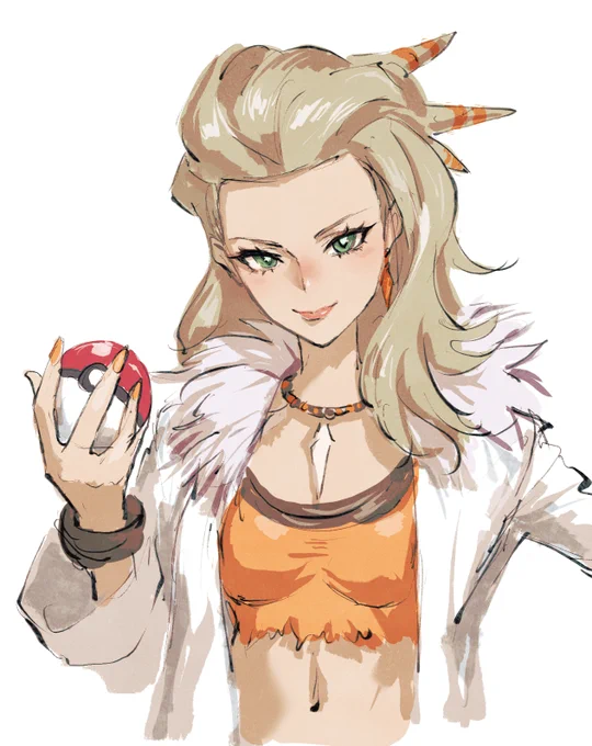 ポケモンスカーレット(多分)のオーリム博士。 