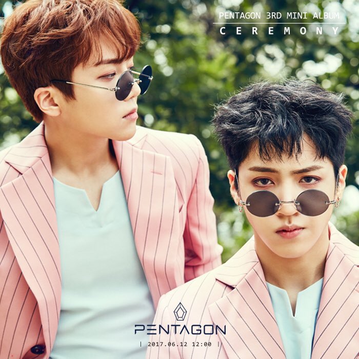 timeto_wooseok_'s tweet photo. 20170601 공식 트위터

PENTAGON 3rd mini album
[CEREMONY] 
Concept Image 1
2017.06.12 12:00 (KST)
JINHO &amp; WOOSEOK 

#우석 #정우석 #wooseok #펜타곤 #PENTAGON @CUBE_PTG https://t.co/OhmfDPM8EI