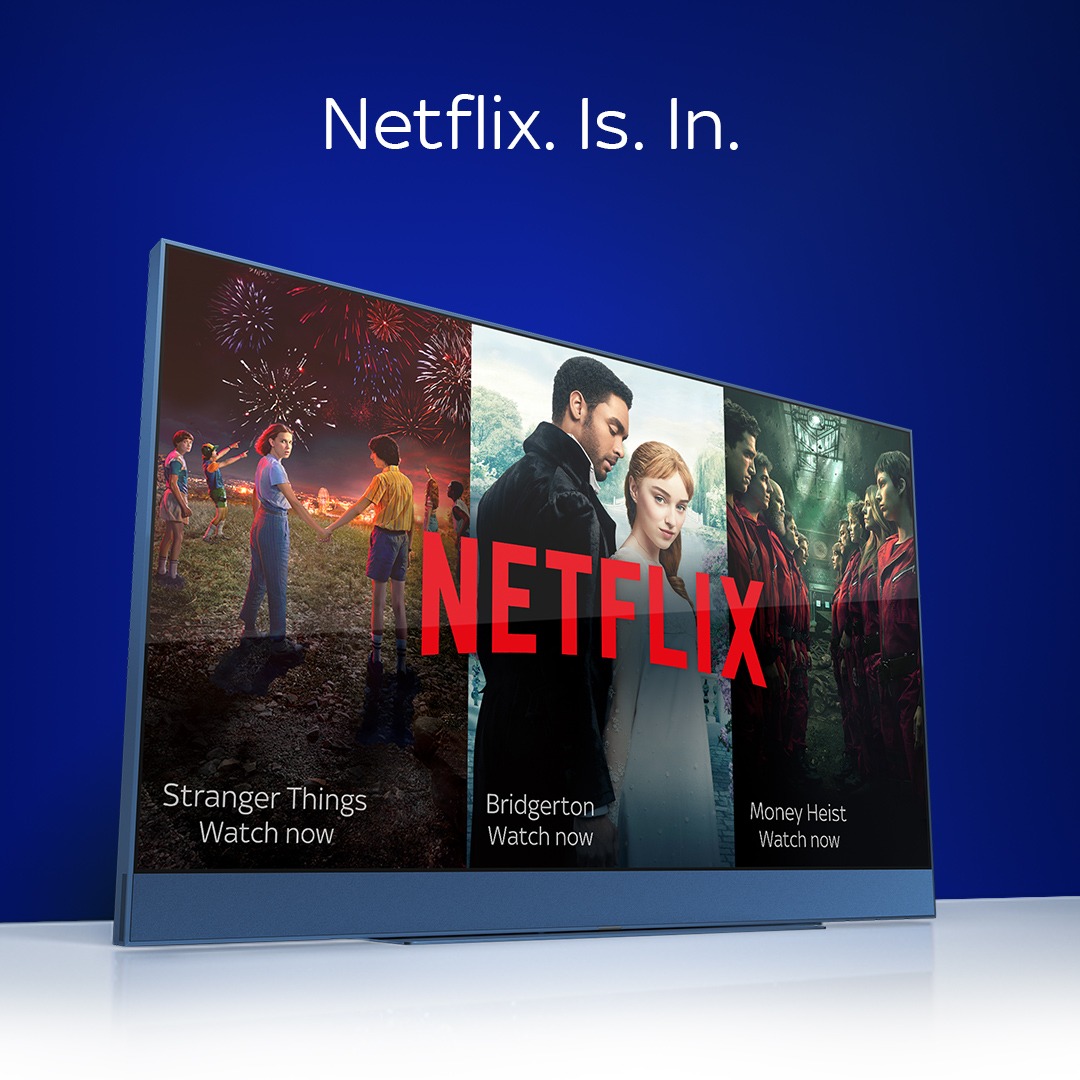 SkyHelpTeam's tweet photo. We're offering #SkyVIPs the chance to upgrade their package to include Netflix *at no extra cost* for up to a whopping 5 months! 🤩 

Learn more here 🤯 https://t.co/B4BO3ngmdd https://t.co/C86fcsn9fJ
