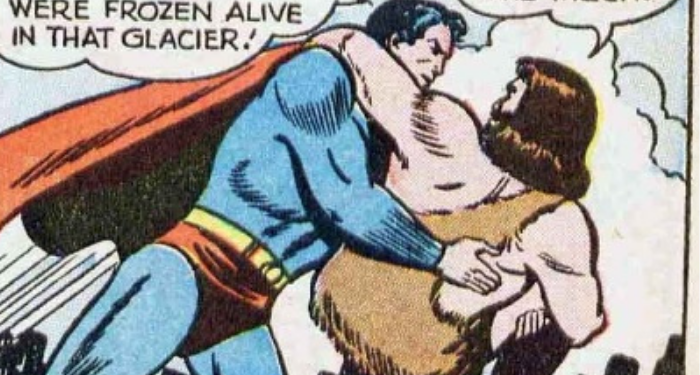 BookChat_'s tweet photo. #SuperheroProblems: So You Have to Fight a Caveman https://t.co/wTWF6dj1i3 #ComicsGraphicNovels https://t.co/Ko92jtDKyI