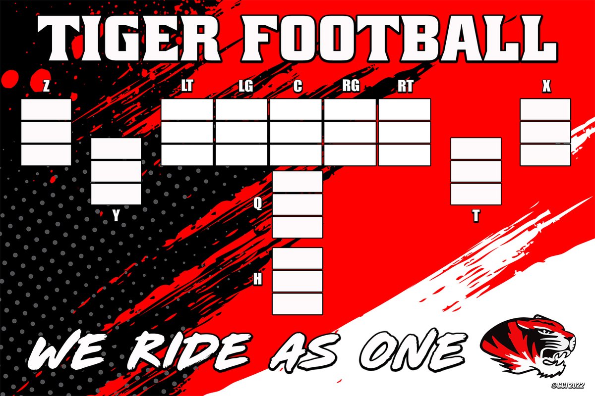 🚨GCI MONTHLY GIVEAWAY - JUNE🚨
-Enter for a FREE custom 2'x3' Board! Any Sport! Giveaway RULES:
*You must Retweet
*You must tag another coach
*You must follow this account
-Entries only accepted until 7:00 P.M. 5/3/22
#gamechangingimage #giveaway #freestuff