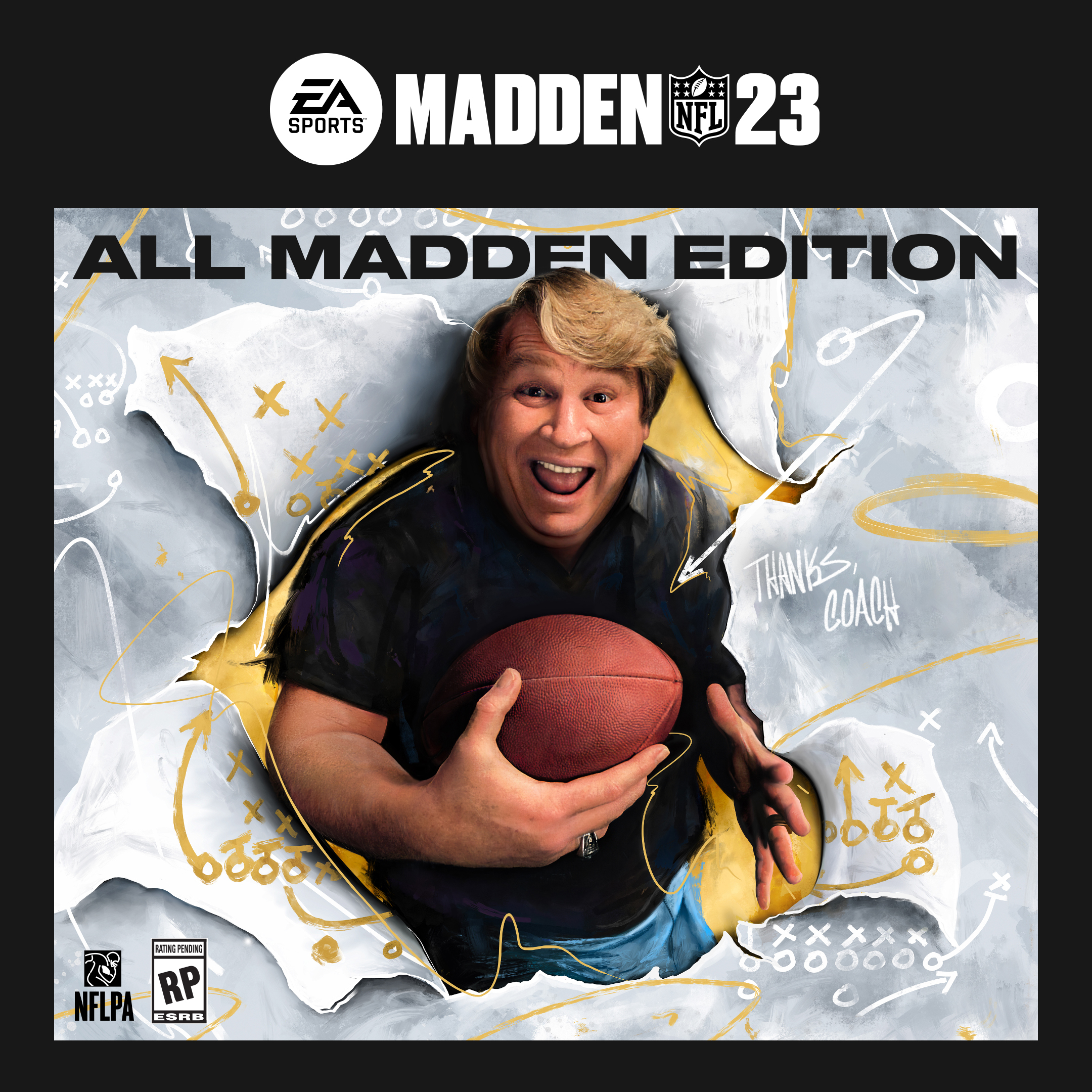 Madden NFL 24 on X: The #Madden23 cover… Coach‼️ Full reveal