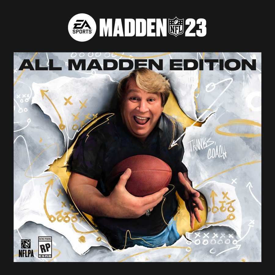 John Madden será la portada oficial de Madden 23, un homenaje póstumo por  parte de EA Sports a la leyenda de la NFL