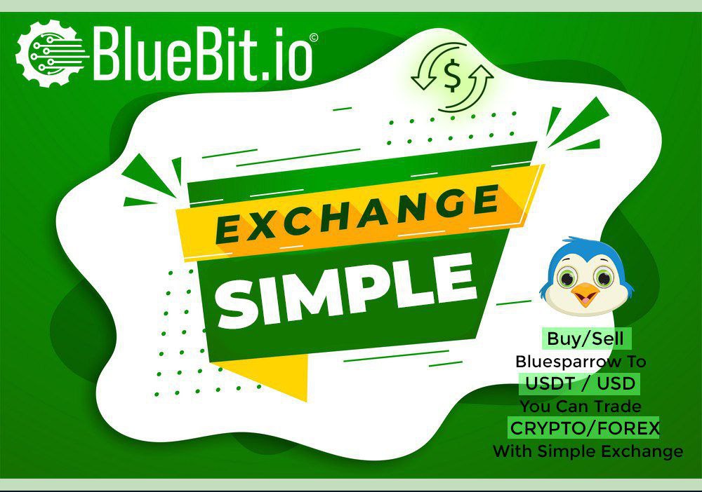 KingBlue060's tweet photo. @bsc_daily @BscPitbull @biconomy @ForTubeFi @tribeonedefi @BinemonNft @CryptoBlades @X_Protocol_ @AnnexFinance @babydoge @thecakemnstr Simple exchange of #BlueBit to buy/sell #BlueSparrow to USDT/USD...
The most innovative move in #BlueBit
Trading crypto/Forex with #BlueSparrow

You can trade #BlueSparrow using Market, Limit and Simple Exchange features.
#BlueSparrow 
#BlueBitIO 
@BlueSparrowETH
B15 https://t.co/2EoxDsBkH8