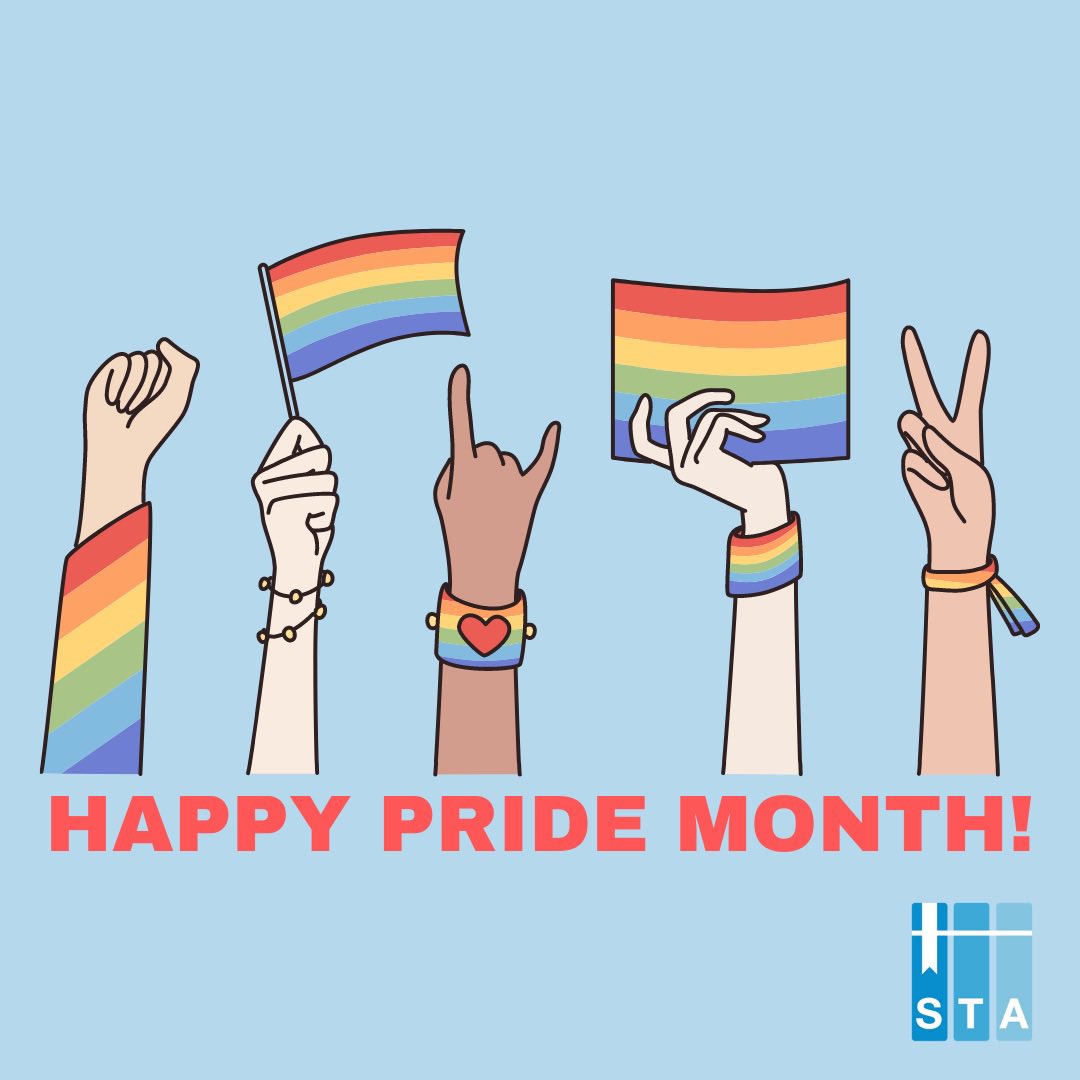 Happy #Pride Month! #bced