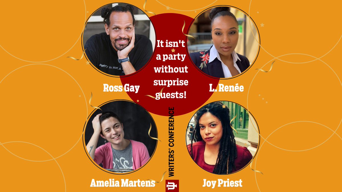 Indiana University Writers' Conference tweet media