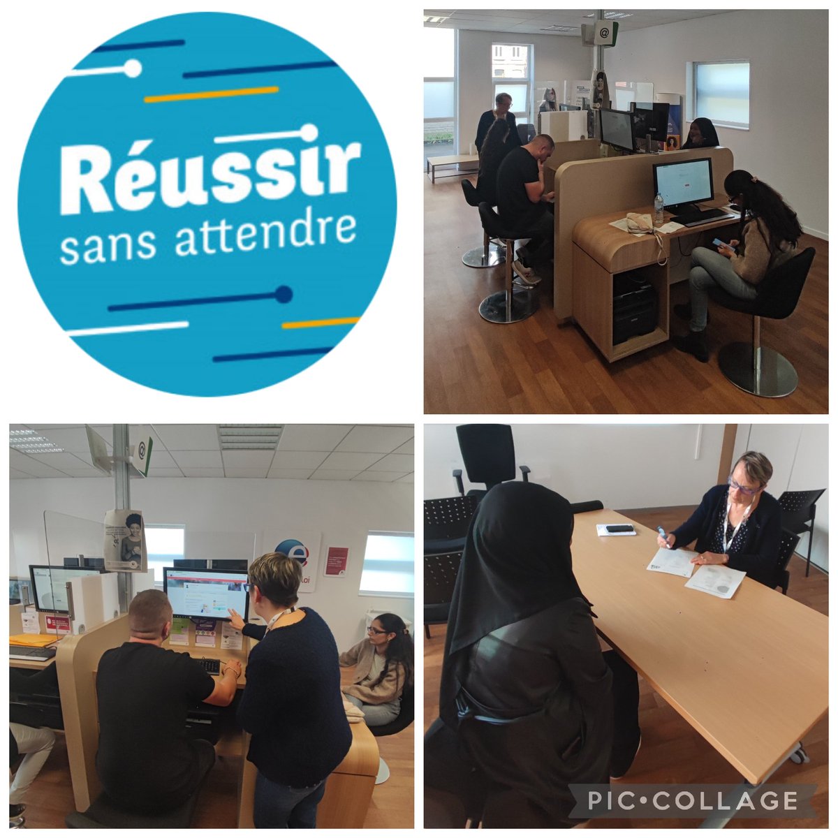 On innove à Sin le Noble !💡
Création d'un nouvel atelier #ASR pour les Bénéficiaires du #RSA. 
Objectif : accélérer leur retour à l'emploi ou trouver une solution.
Déjà 3 profils validés pour la promotion de profils ! 🤩
@catheri08693203 <a href="/ElsaMiquel/">Miquel Elsa</a> <a href="/klarczynski/">Sébastien Klarczynski Pro</a> <a href="/christinechot1/">Christine Choteau</a>