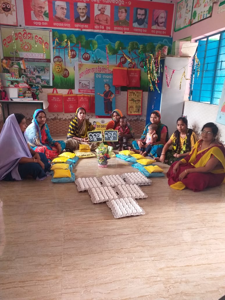 BeuraTanuprava's tweet photo. 1st of every month being the #FixedDayDistribution of #TakeHomeRation, AWWs of our Project have ensured delivery to beneficiaries.
@WCDOdisha @CollectorJspur @DSWOJagatsingh1 https://t.co/XqbUXFguTq