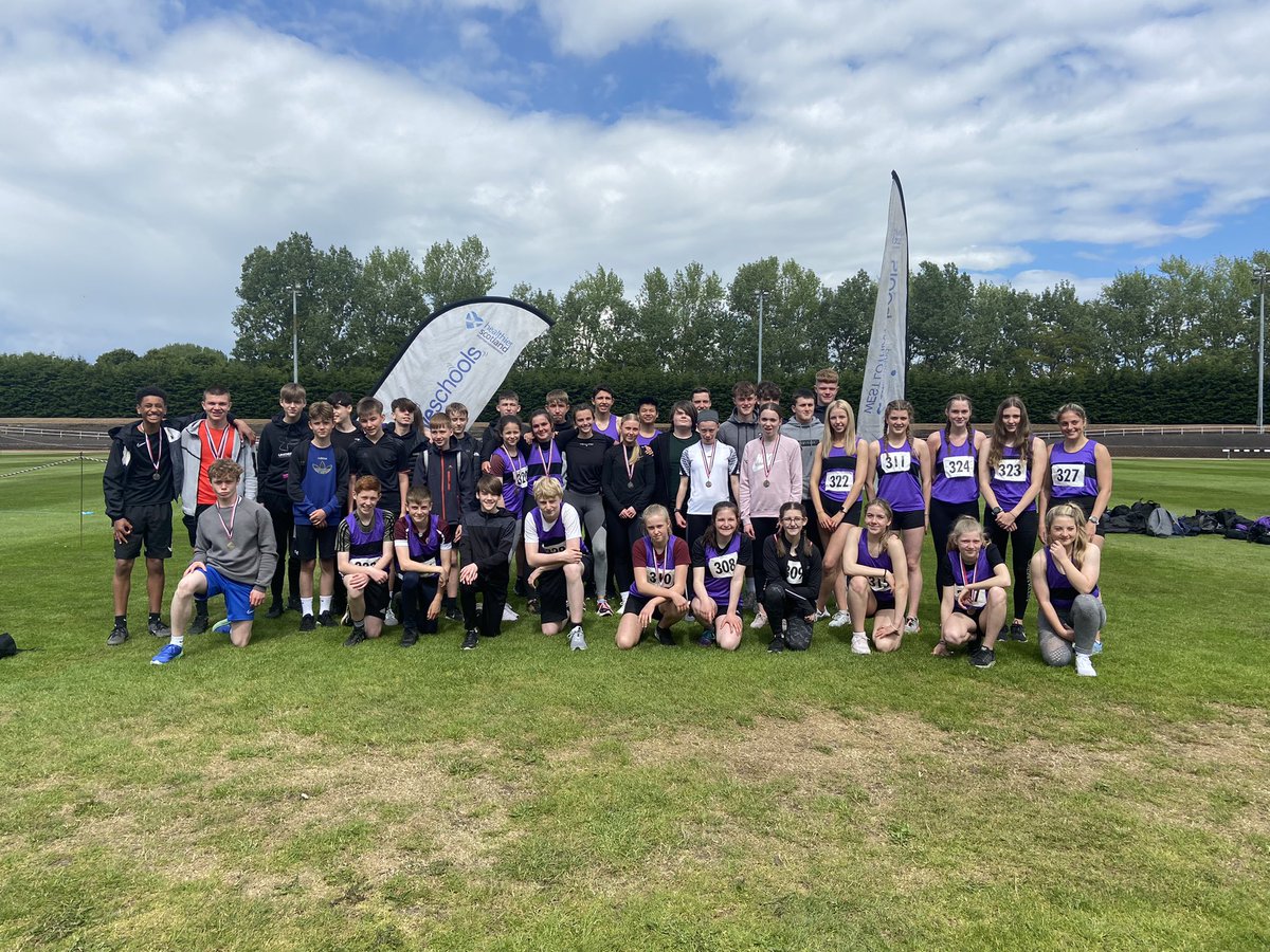 JyhsPe's tweet photo. What a day for @JamesYoungHS at WL’s track &amp; field event 2022 ☀️🏃🏽‍♂️🏃🏼‍♀️

Well done to everyone taking part and we as a department are unbelievably proud of you all 🌟🤩👍🏼 

Thank you @ActiveWL for a fantastic day!!

Follow this thread of tweets for the results 🥇🥈🥉 @ActiveS_JamesY https://t.co/2fdewE2WNH
