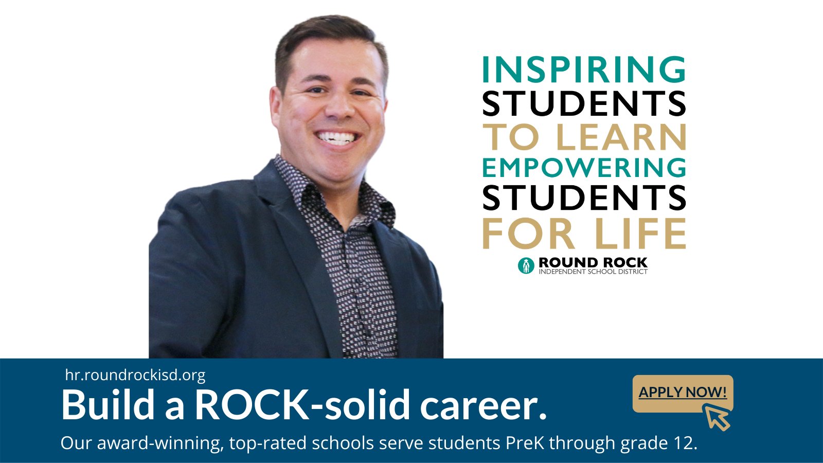 Round Rock ISD 🌈 on Twitter "Build a ROCKsolid career. RoundRockISD
