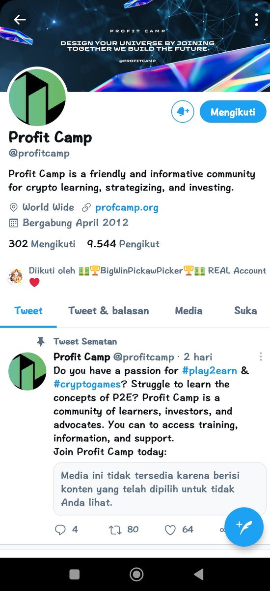 loeshe's tweet photo. @DaJenus @profitcamp Done.. Wish me luck https://t.co/77jjsWsQsk