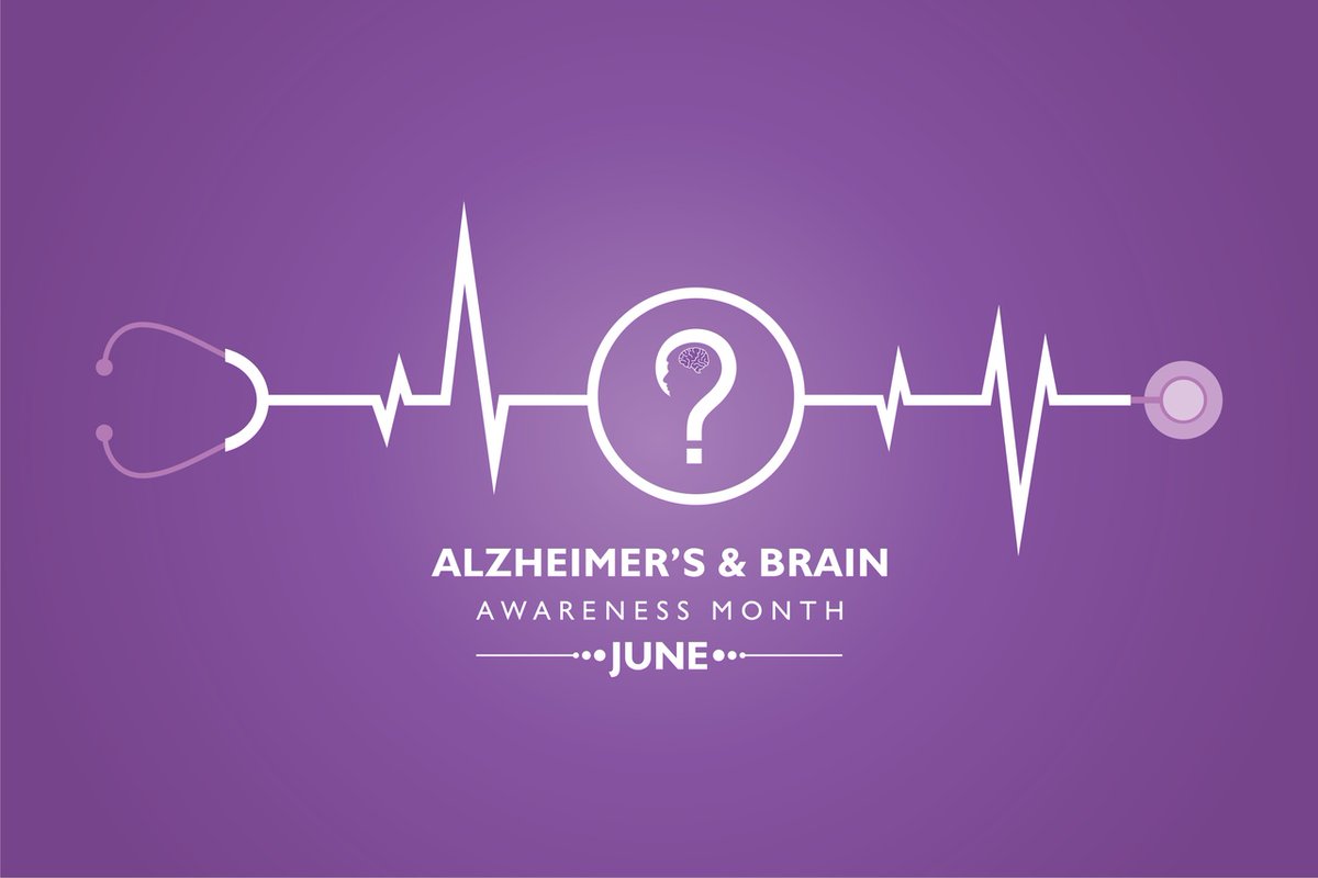 ARContinuedCare's tweet photo. Worldwide, more than 55 million people are living with Alzheimer's or another dementia. During the month of June, the Alzheimer’s Association®asks people around the world to wear purple and use their brains to fight Alzheimer's disease. 💜 

#ENDALZ https://t.co/QvKT9pClsX