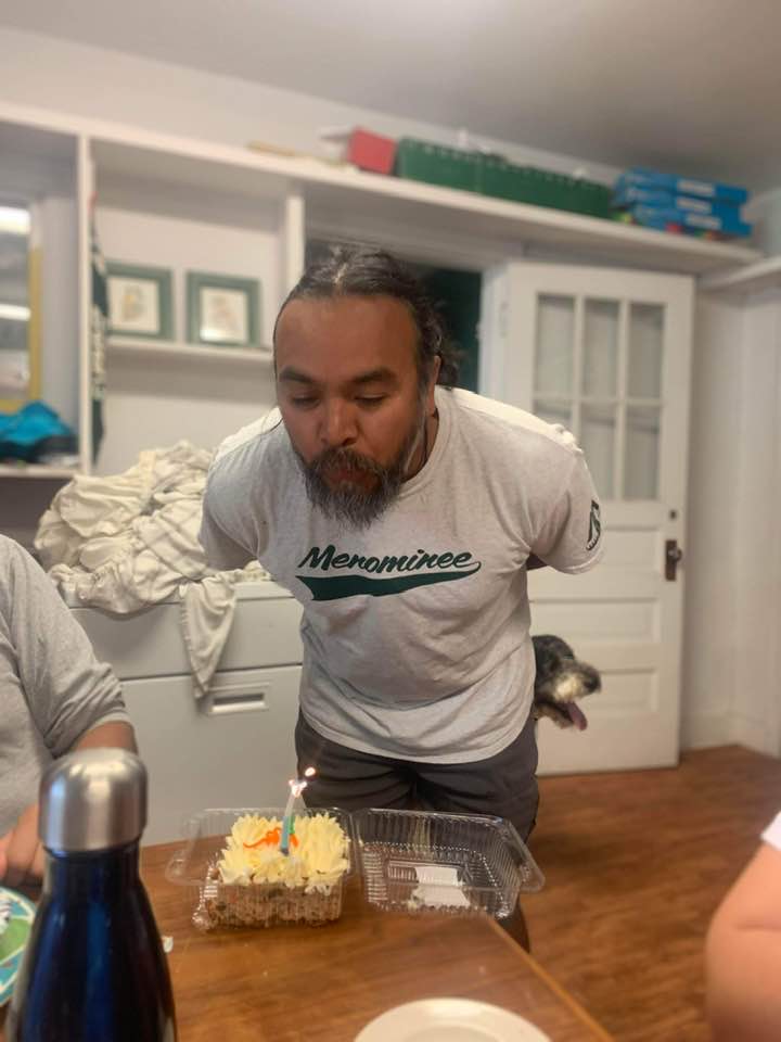 CampMenominee's tweet photo. We celebrate today!
* Firstly, it's Fer Rivero's 41st Birthday! Let's ALL sing together...
* Secondly, it's June 2022!
* We're going to camp THIS month! #SummersAlmostHere #CM95
* (Photo credit: Toombs) https://t.co/Nbr8XVYwms
